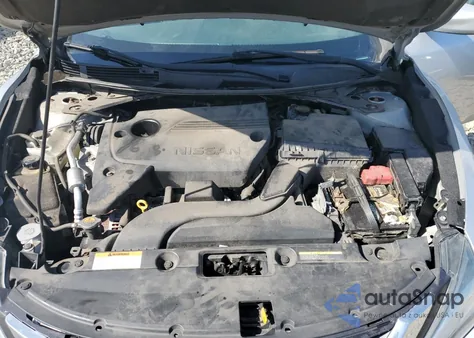 2018 Nissan Altima 2.5 из США, поврежденный, VIN 1N4AL3APXJC289256